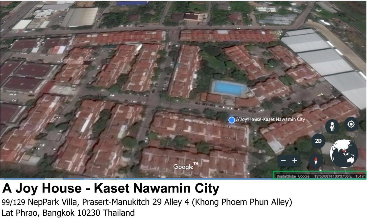 A Joy House - Kaset Nawamin City Bangkok Dış mekan fotoğraf