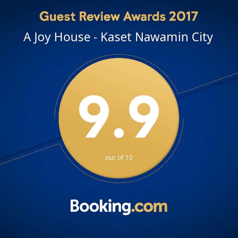A Joy House - Kaset Nawamin City Bangkok Dış mekan fotoğraf
